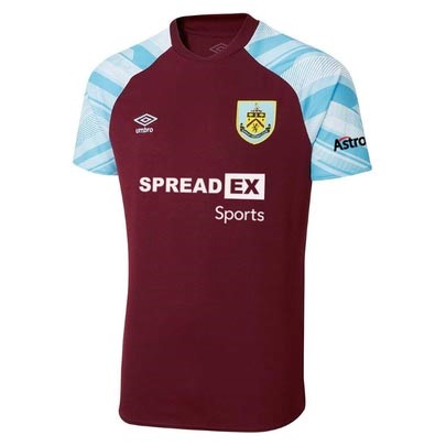 Heimtrikot Thailand Burnley 2021-2022 Günstige Fußballtrikots